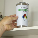 Liquid Nitrogen Tumbler