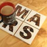 MARS Perseverance Ceramic Coaster Set