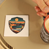 Mars Locations Ceramic Coaster Set