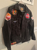 MARS Exploration patch denim jacket - The Space Store