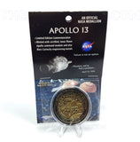APOLLO XIII  FAILURE IS NOT AN OPTION MEDALLION - The Space Store
