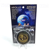 Apollo 14 50th Anniversary Commemorative Medallion - The Space Store