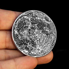 Silver Supermoon 1 oz Coin - Large 1.5 in / 38 mm