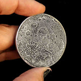Silver Supermoon 1 oz Coin - Large 1.5 in / 38 mm