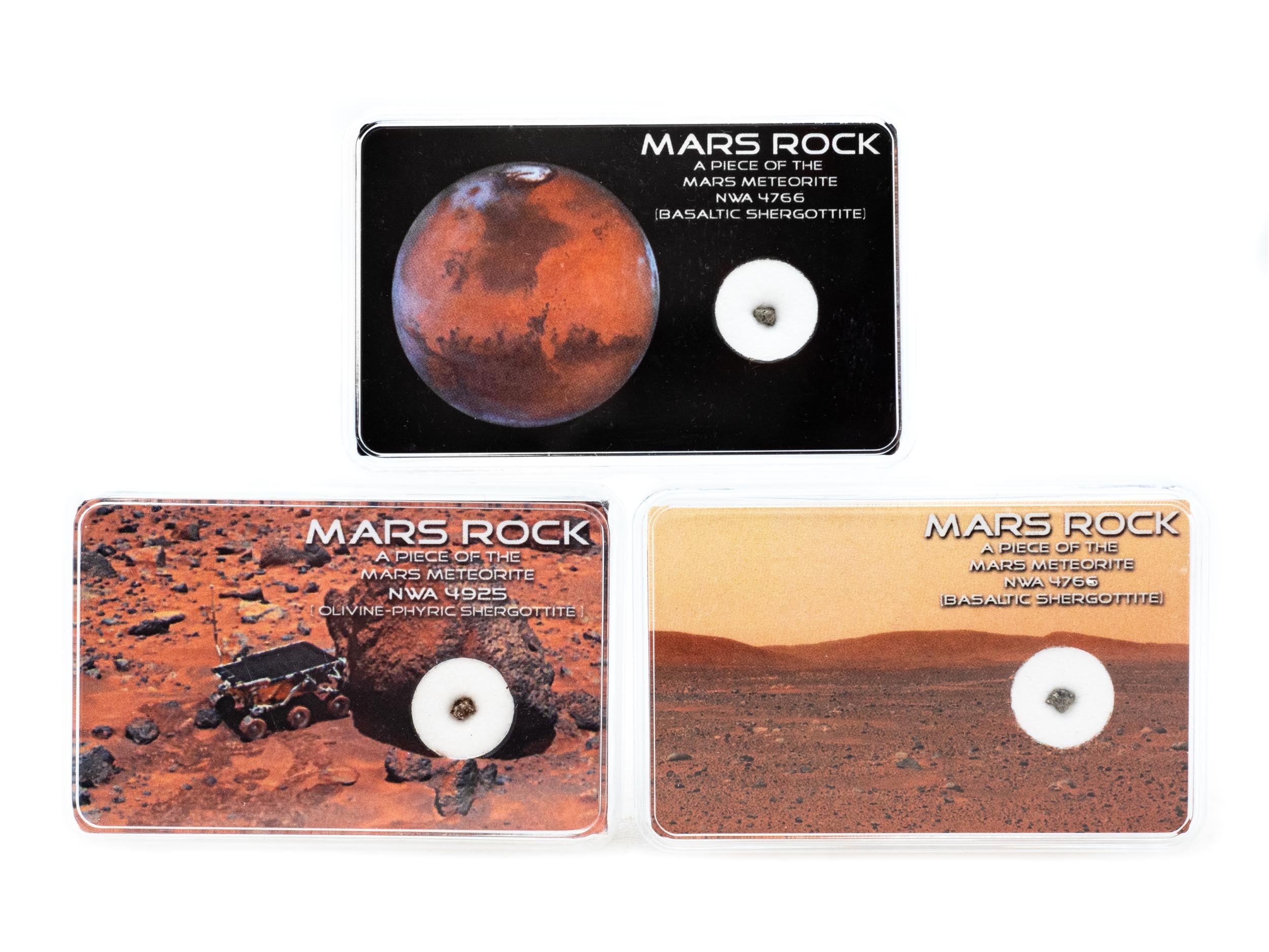 Martian Meteorite NWA 6963-Mars rock - The Space Store
