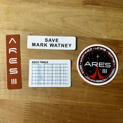 The Martian Sticker Pack