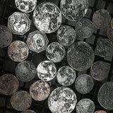 Full Moon Silver Coin -  1 in / 26 mm