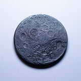 Iron Super New Moon Coin - Large 1.5 in / 38 mm