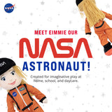 NASA | Astronaut Eimmie 14” Plush Figure - The Space Store