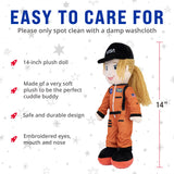 NASA | Astronaut Eimmie 14” Plush Figure - The Space Store