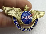 NASA Astronaut Wings 3D badge pin from Winco - The Space Store