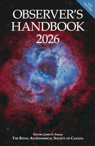 2026 Observer's Handbook - US Edition | The Space Store