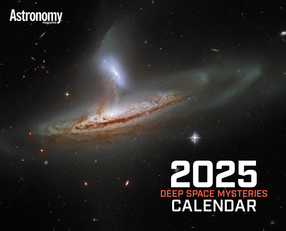 Deep Space Mysteries 2025 Calendar The Space Store