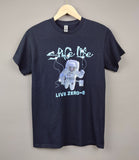 SPACE LIFE - LIVE ZERO-G  in Adult Sizing - The Space Store