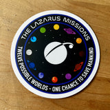 Lazarus Missions Sticker