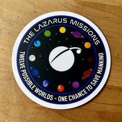 Lazarus Missions Sticker