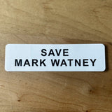 Save Mark Watney Sticker