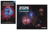 2026 Deep Space Mysteries Calendar and Observer's Handbook Bundle