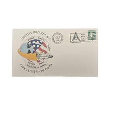 STS 51-L Mission Commemorative Vintage Cover