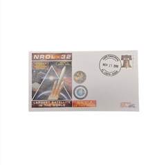 NROL-32 Largest Satellite In The World Commemorative Vintage Cover