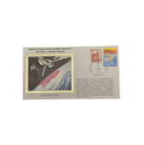 Defense Department Satellite Deployed 14th Space Shuttle Mission Vintage Cover