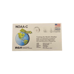 NOAA-C Satellite Launch Commemorative Vintage Cover