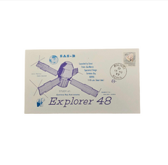 Explorer 48 Vintage Cover Explorer 48