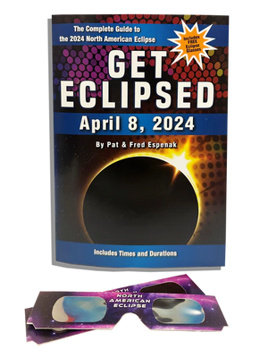 "Get Eclipsed" Book (with 2 Eclipse Glasses)