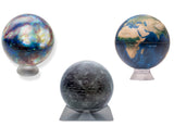 Sun, Moon, and Earth 6" Globes - Set of 3