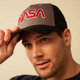 NASA Mesh Back Cap