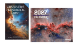 2027 Deep Space Mysteries Calendar and Observer's Handbook Bundle (Presale)