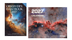 2027 Deep Space Mysteries Calendar and Observer's Handbook Bundle (Presale)