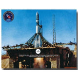 VOSTOK 1 - YURI GAGARIN FLOWN ARTIFACT PRESENTATION