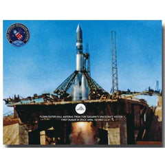 VOSTOK 1 - YURI GAGARIN FLOWN ARTIFACT PRESENTATION