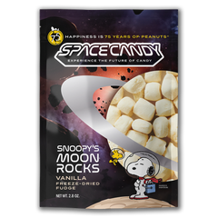 Snoopy’s Vanilla Moon Rocks – Freeze-Dried Fudge