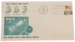 Vintage Apollo 9 Commemorative Cover –  (March 3, 1969)
