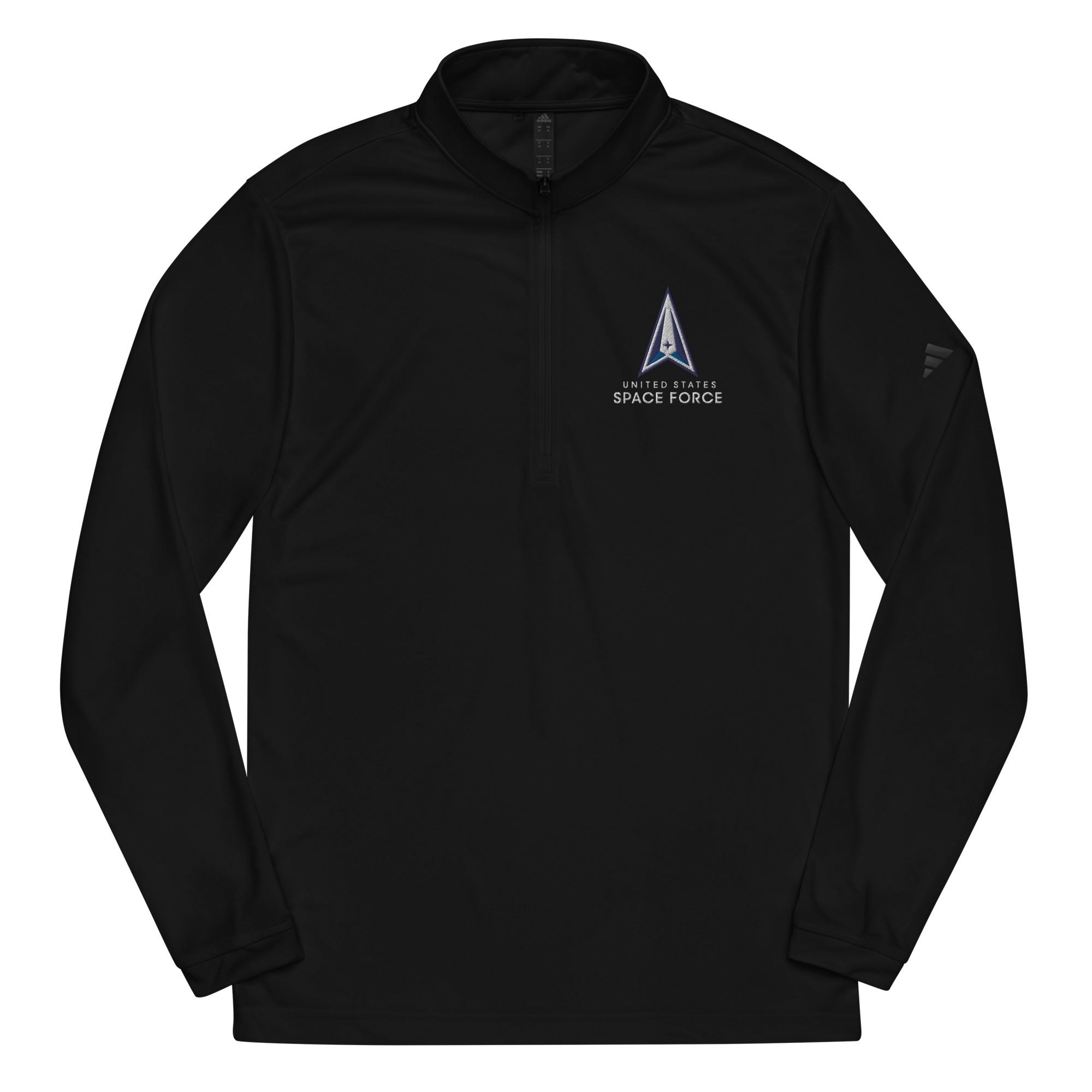 US Space Force adidas quarter zip pullover - The Space Store