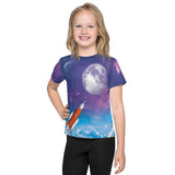 ARTEMIS SLS Rocket to the moon kids t-shirt 2T to 7 - The Space Store