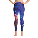 Deep Space Yoga Leggings - The Space Store
