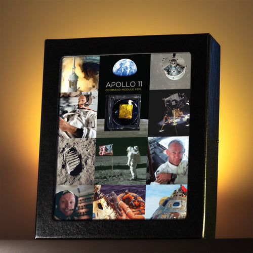 Apollo 11 Command Module Foil