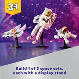 LEGO Creator 3 in 1 Space Astronaut Toy Set, Science Toy for Kids 31152