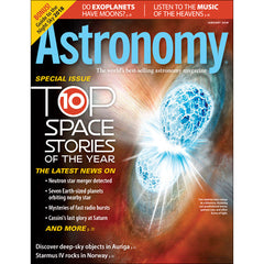 Astronomy January 2018