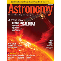 Astronomy August 2020