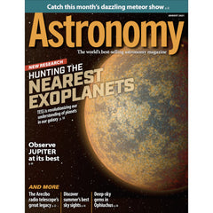 Astronomy August 2021