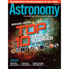 Astronomy February 2022