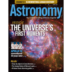 Astronomy April 2022