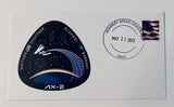 Axiom Mission 2 (Ax-2) Stamped Cover