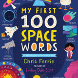 My First 100 Space Words (Bb-Padded)