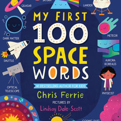 My First 100 Space Words (Bb-Padded)