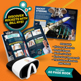 Bill Nye's ROCKET LAB VR Rocket Science Kit - The Space Store